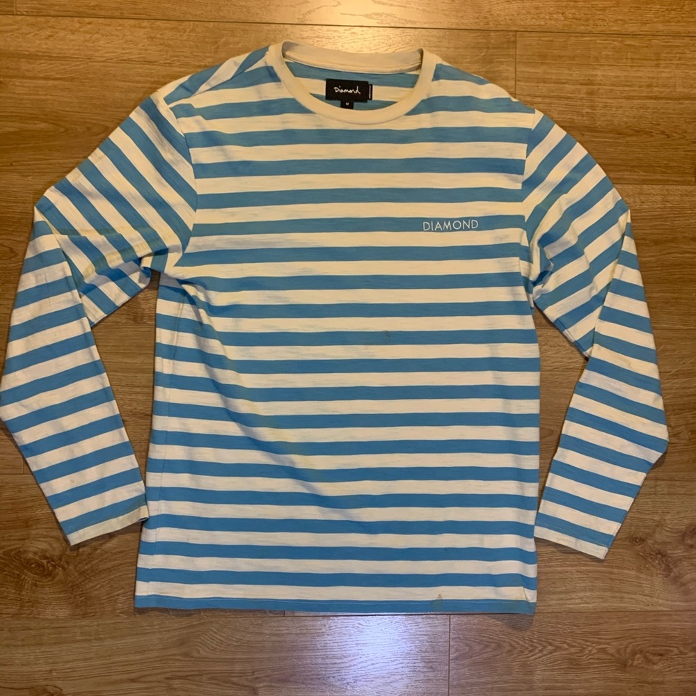 DIAMOND SUPPLY CO. (RARE) LONG SLEEVE TEE💎